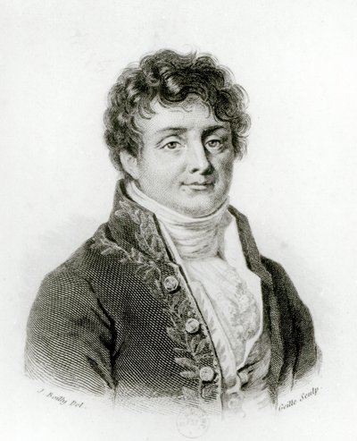 Portrait of Joseph Fourier (1768-1830) by Louis Leopold Boilly